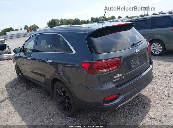 5XYPHDA53LG706547 2020 KIA SORENTO Серый Задняя левая четверть