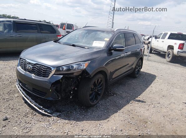 5XYPHDA53LG706547 2020 KIA SORENTO Серый Передняя левая четверть