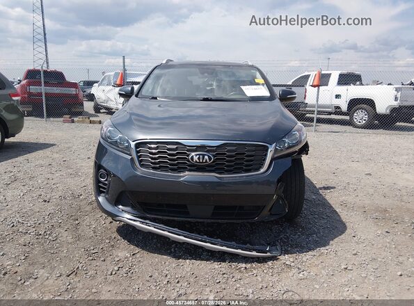 5XYPHDA53LG706547 2020 KIA SORENTO Серый Вид щитка приборов