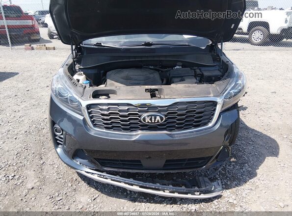 5XYPHDA53LG706547 2020 KIA SORENTO Серый Вид сзади