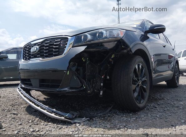 5XYPHDA53LG706547 2020 KIA SORENTO Серый Вид спереди