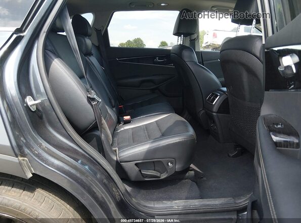 5XYPHDA53LG706547 2020 KIA SORENTO Серый Вид наклейки с VIN-кодом