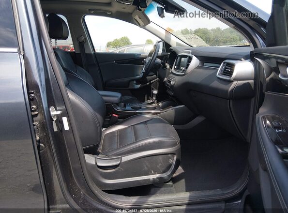 5XYPHDA53LG706547 2020 KIA SORENTO Серый Вид салона спереди