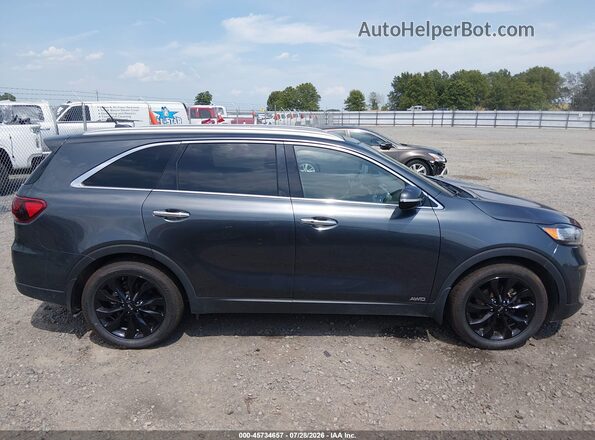 5XYPHDA53LG706547 2020 KIA SORENTO Серый Вид задней части салона