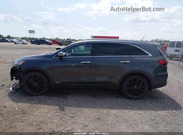 5XYPHDA53LG706547 2020 KIA SORENTO Серый Панорамный вид салона 360°
