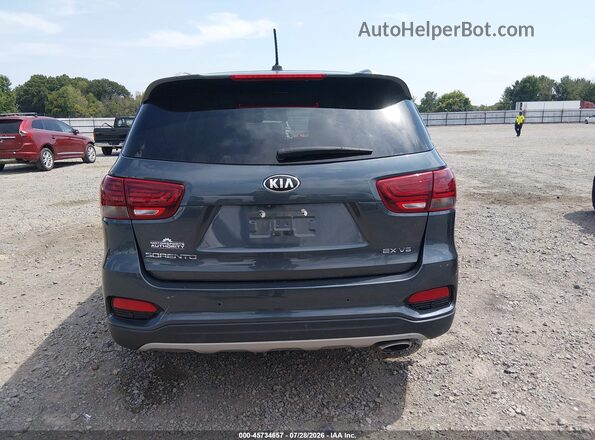 5XYPHDA53LG706547 2020 KIA SORENTO Серый 