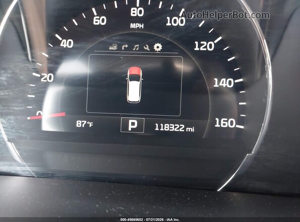 5XYPHDA55GG041785 2016 KIA SORENTO Gray 