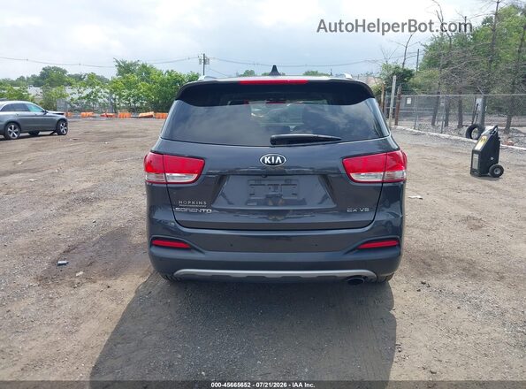 5XYPHDA55GG041785 2016 KIA SORENTO Gray 
