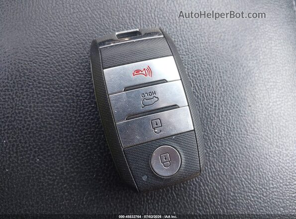 5XYPHDA55HG200791 2017 KIA SORENTO Maroon Dashboard view