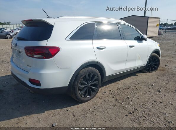 5XYPHDA55LG658727 2020 KIA SORENTO White Задня права чверть