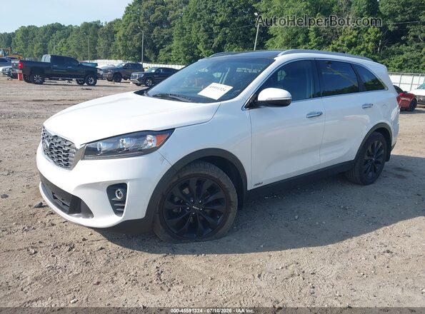5XYPHDA55LG658727 2020 KIA SORENTO White Передня ліва чверть