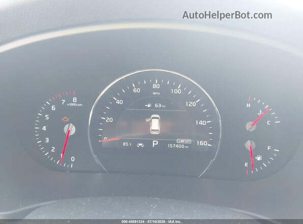 5XYPHDA55LG658727 2020 KIA SORENTO White Вид задніх сидінь