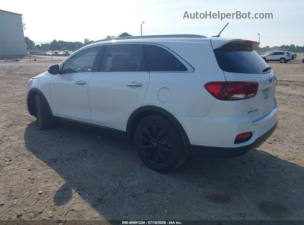 5XYPHDA55LG658727 2020 KIA SORENTO White Задня ліва чверть