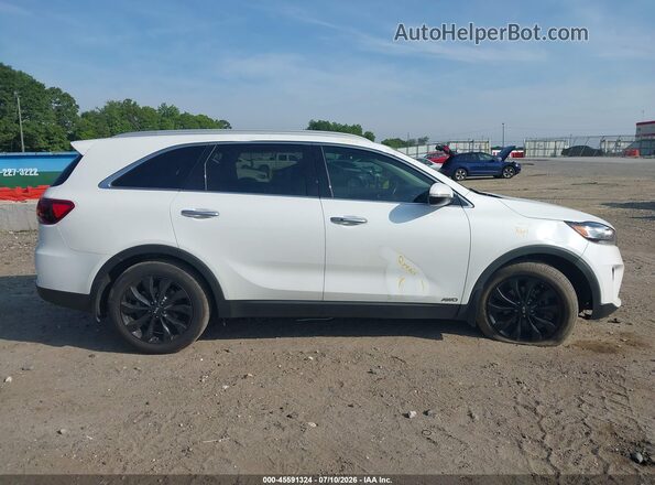 5XYPHDA55LG658727 2020 KIA SORENTO White Вид задньої частини салону