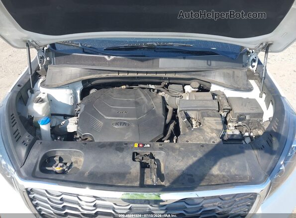 5XYPHDA55LG658727 2020 KIA SORENTO White Вид ззаду