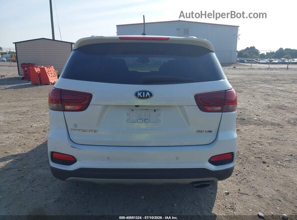 5XYPHDA55LG658727 2020 KIA SORENTO White 