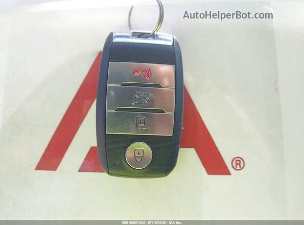 5XYPHDA55LG658727 2020 KIA SORENTO White Вид панелі приладів