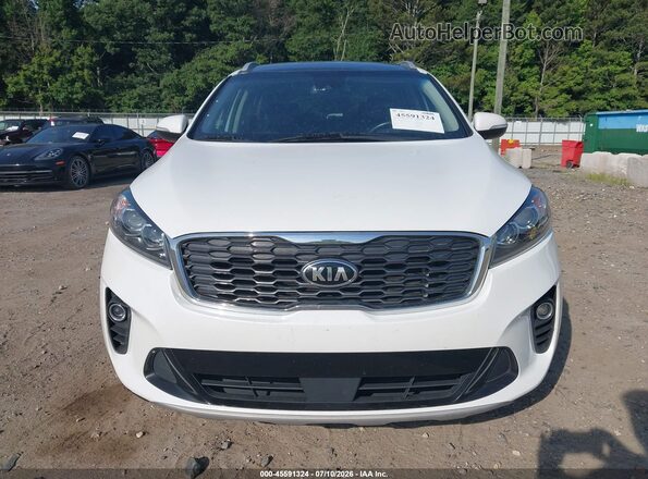 5XYPHDA55LG658727 2020 KIA SORENTO White Вид щитка приладів