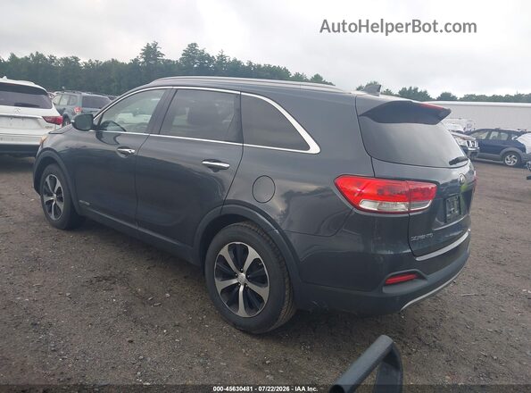 5XYPHDA56GG084533 2016 KIA SORENTO Gray Задня ліва чверть