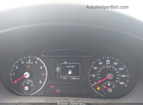 5XYPHDA56GG084533 2016 KIA SORENTO Gray Вид задніх сидінь