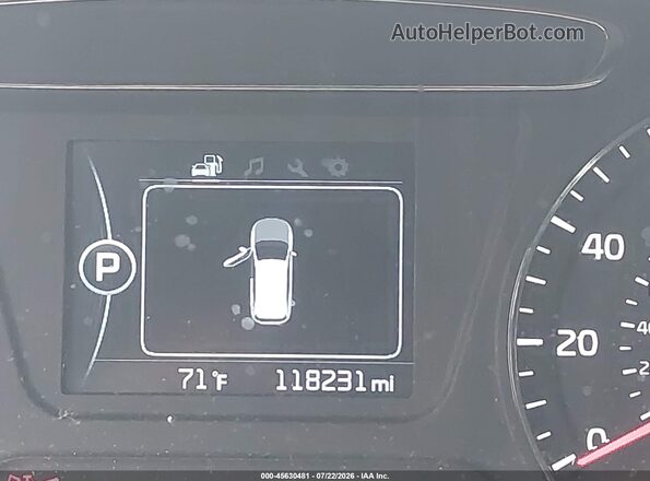 5XYPHDA56GG084533 2016 KIA SORENTO Gray 