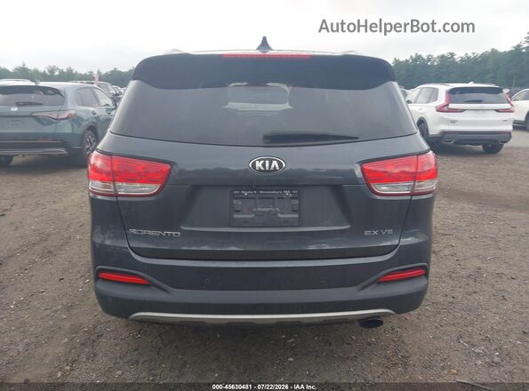 5XYPHDA56GG084533 2016 KIA SORENTO Gray 