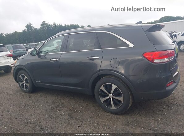 5XYPHDA56GG084533 2016 KIA SORENTO Gray Панорамний вид салону 360°