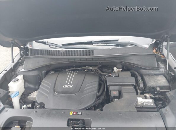 5XYPHDA56GG084533 2016 KIA SORENTO Gray Вид ззаду