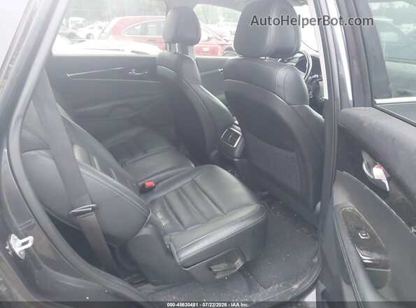 5XYPHDA56GG084533 2016 KIA SORENTO Gray Вид наклейки з VIN-кодом