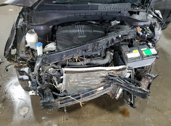 5XYPHDA56HG305159 2017 KIA SORENTO Коричневый Вид подкапотного пространства