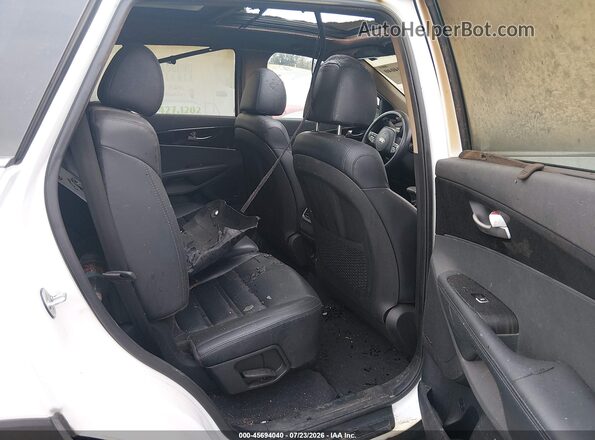 5XYPHDA56KG477330 2019 KIA SORENTO White Widok zestawu wskaźników