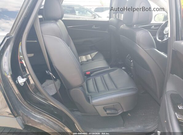 5XYPHDA57GG004690 2016 KIA SORENTO Black VIN կոդի պիտակի տեսք