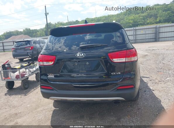 5XYPHDA57GG004690 2016 KIA SORENTO Black 