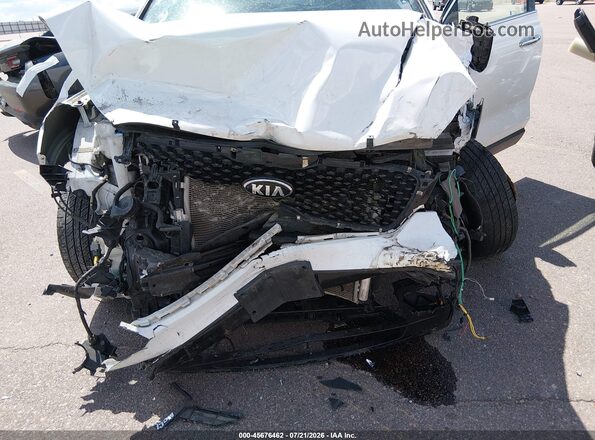 5XYPHDA57GG111559 2016 KIA SORENTO White Widok z przodu