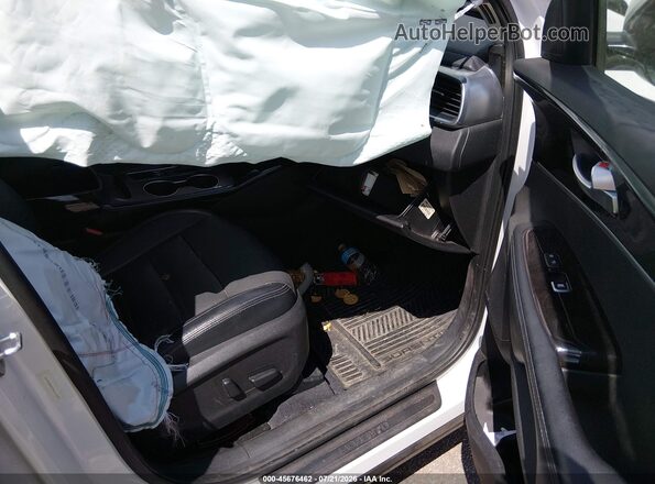 5XYPHDA57GG111559 2016 KIA SORENTO White Widok wnętrza z przodu