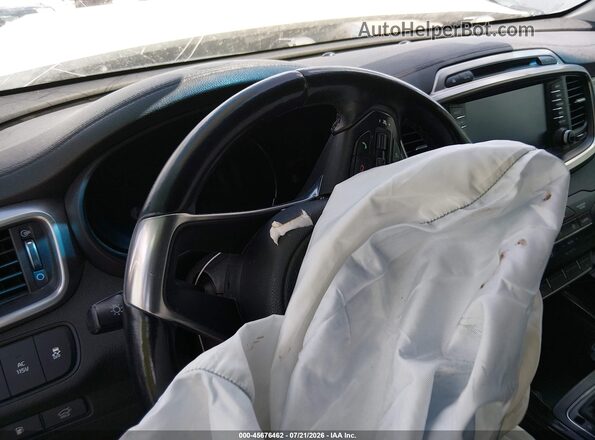 5XYPHDA57GG111559 2016 KIA SORENTO White Widok tylnych siedzeń