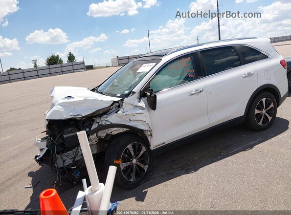 5XYPHDA57GG111559 2016 KIA SORENTO White Przód lewy