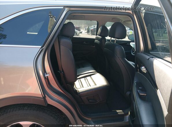 5XYPHDA57JG377820 2018 KIA SORENTO Серебряный Вид наклейки с VIN-кодом