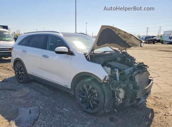 5XYPHDA57LG659877 2020 KIA SORENTO White Przód prawy