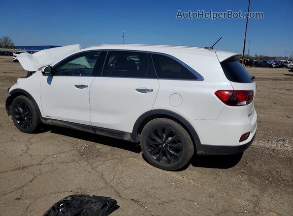 5XYPHDA57LG659877 2020 KIA SORENTO White Tył lewy