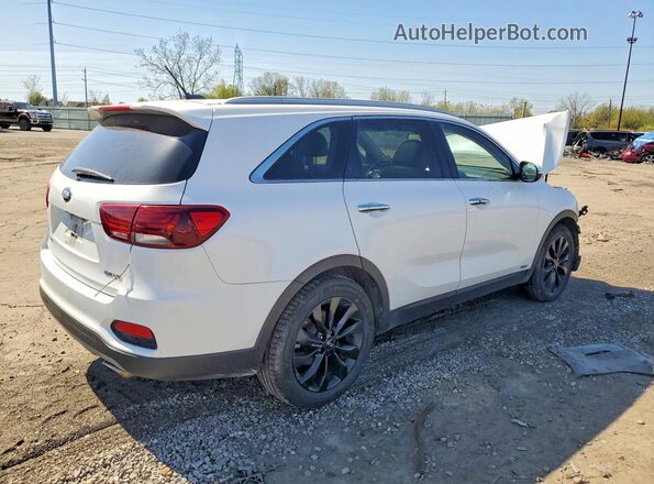 5XYPHDA57LG659877 2020 KIA SORENTO White Tył prawy