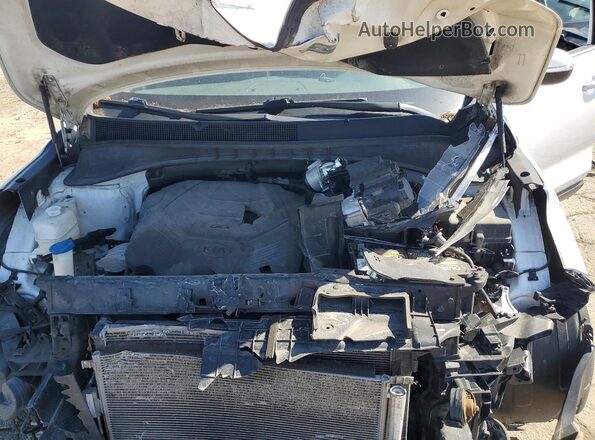 5XYPHDA57LG659877 2020 KIA SORENTO White Widok komory silnika
