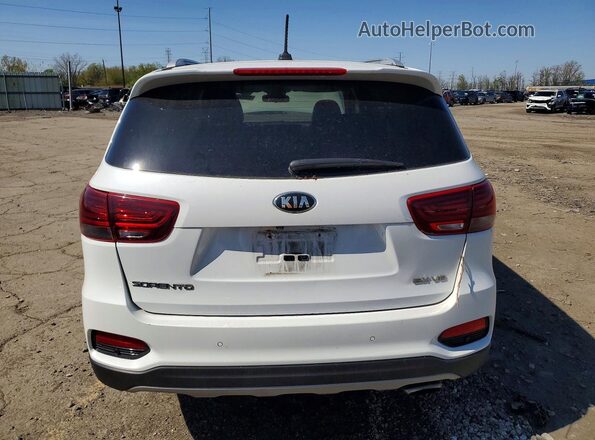 5XYPHDA57LG659877 2020 KIA SORENTO White Widok z tyłu