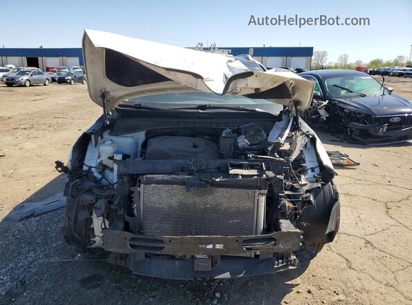 5XYPHDA57LG659877 2020 KIA SORENTO White Widok z przodu