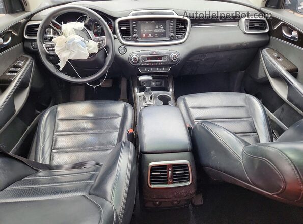 5XYPHDA57LG707197 2020 KIA SORENTO Black Vista del salpicadero