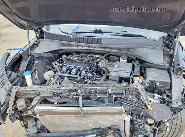 5XYPHDA57LG707197 2020 KIA SORENTO Black Vista del compartimento del motor