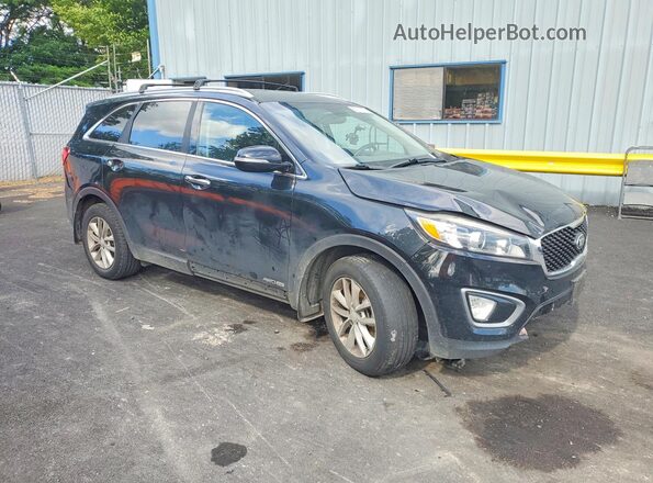 5XYPHDA58GG133683 2016 KIA SORENTO Black Передня права чверть