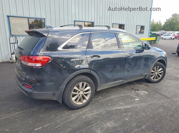 5XYPHDA58GG133683 2016 KIA SORENTO Black Задня права чверть