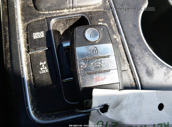 5XYPHDA58KG593418 2019 KIA SORENTO Red Առջևի վահանակի տեսք
