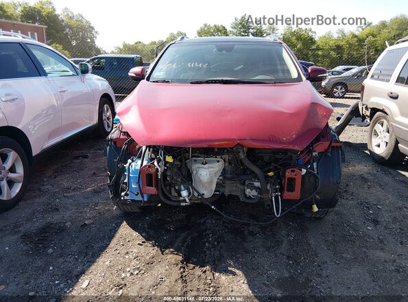 5XYPHDA58KG593418 2019 KIA SORENTO Red Սալոնի հետևի տեսք